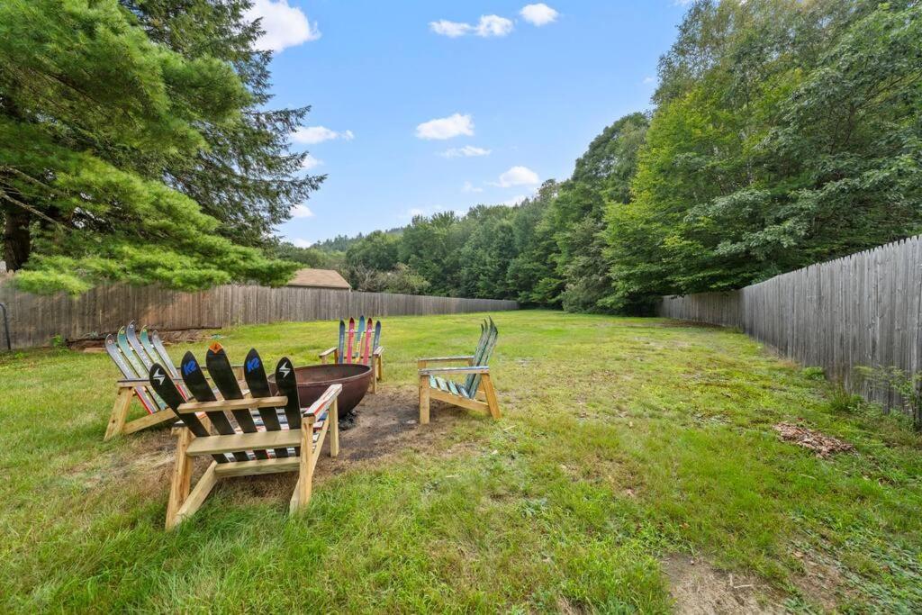 Charming Woodstock Skylight Retreat-10 Min To Loon Villa Exterior photo